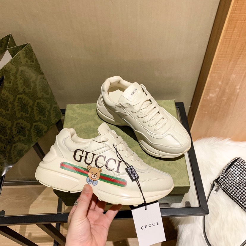 Rhyton Vintage Trainer Sneakers Size:EU35-EU44