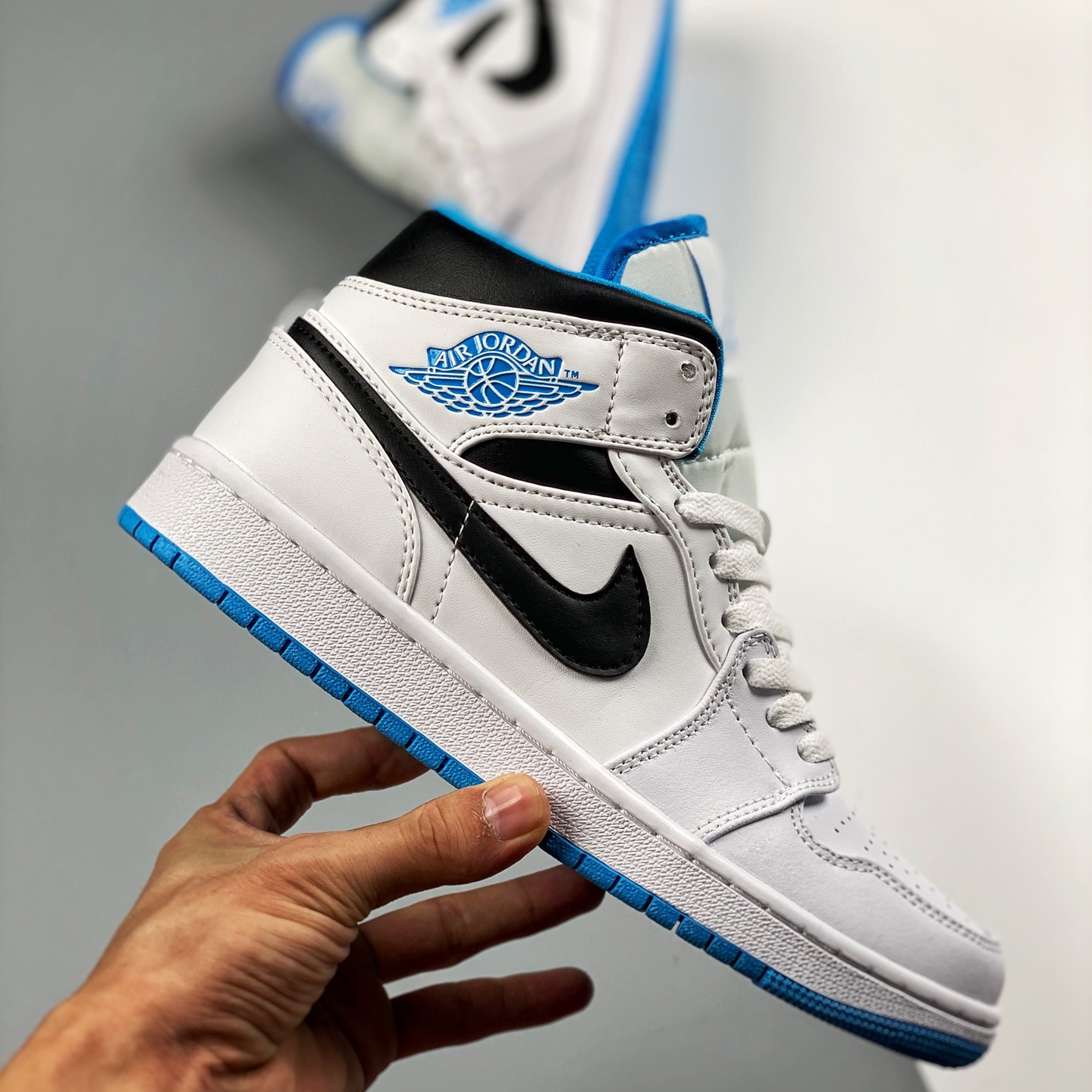 Air Jordan 1 Mid Leisure Board Shoes EU36-EU47.5/ US4-US13