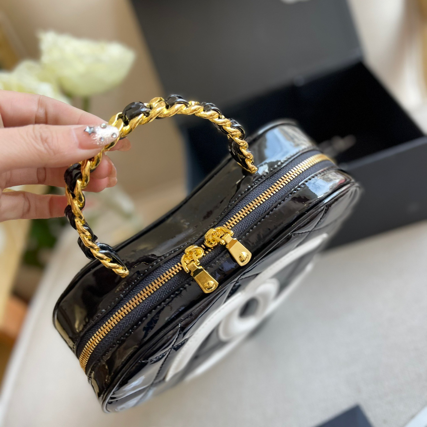 Bag 2022 New bags 1:1 2colors Size:23*21CM