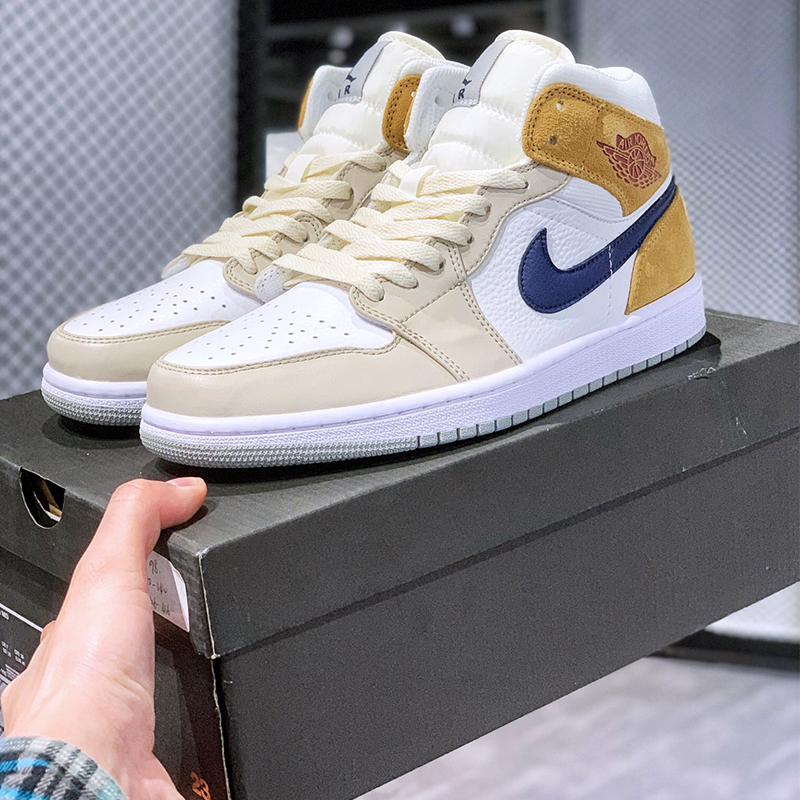 Air Jordan aj1 mid Sport casual shoes Size：EU36-EU46