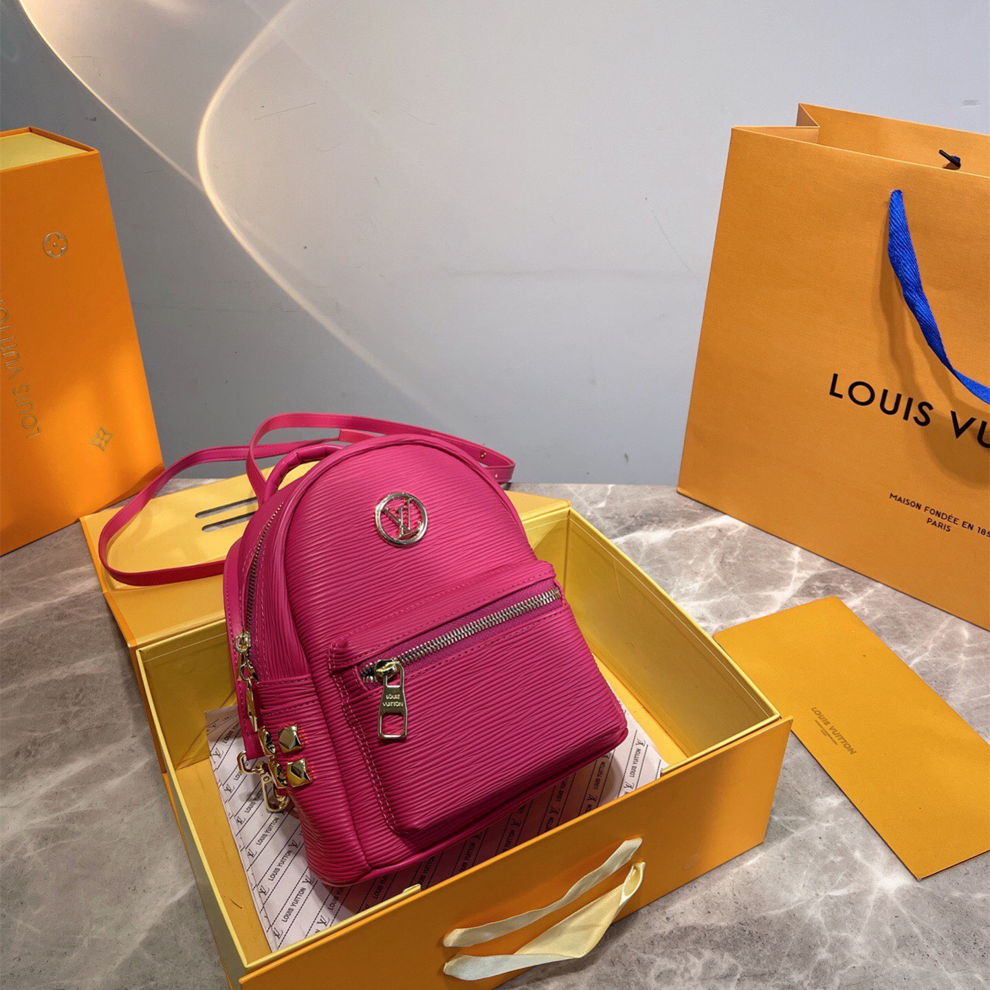 5 colors Backpack Size:19*20cm