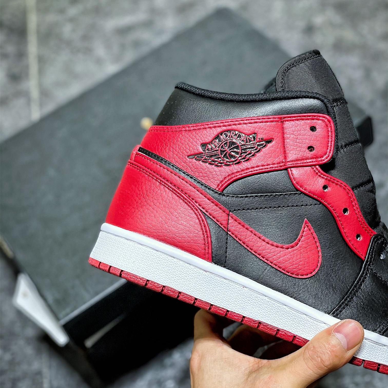 Air Jordan 1 Mid Leisure Board Shoes EU36-EU47.5/ US4-US13