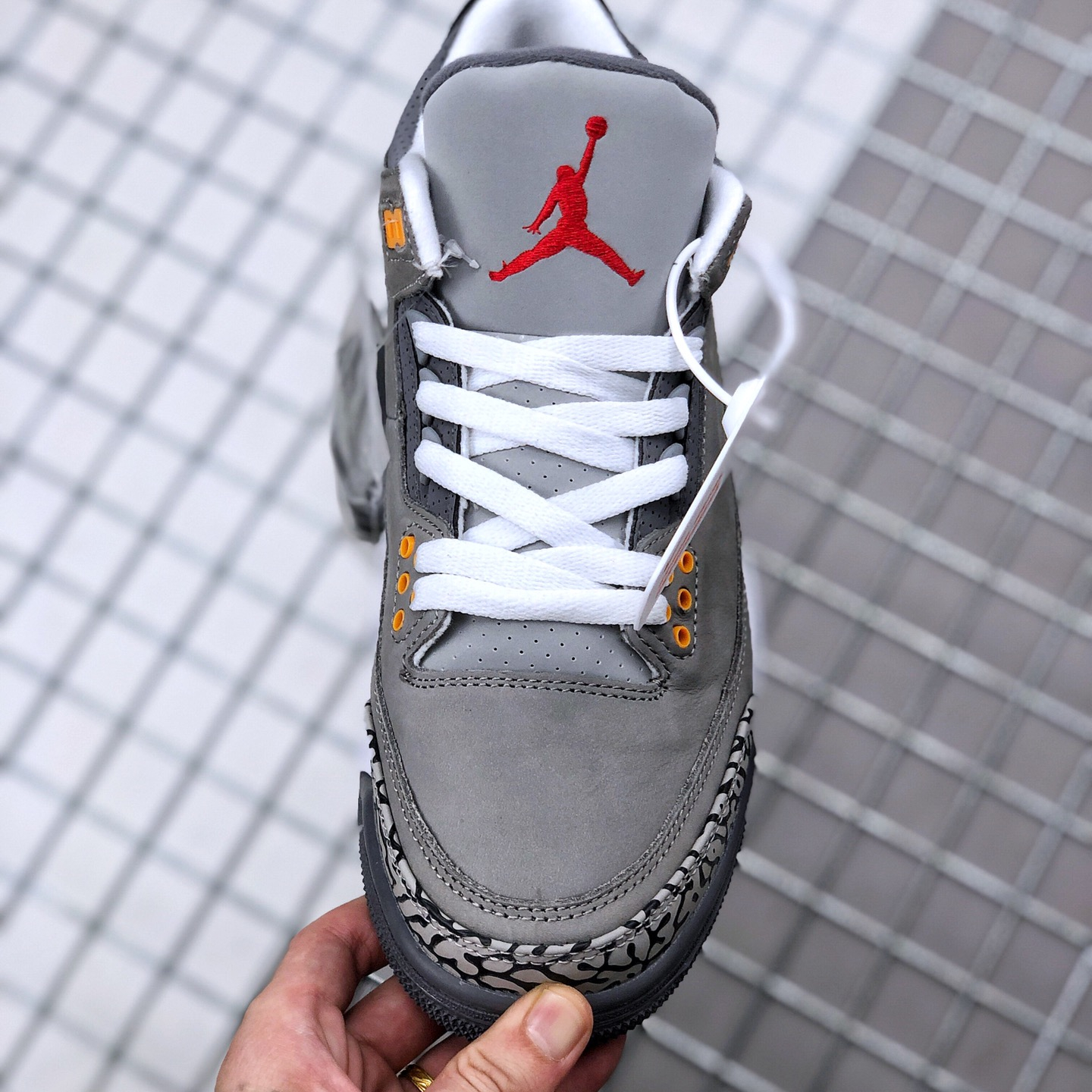 Air Jordan 3 “Cool Grey” Size:EU36-EU46/US4-US12