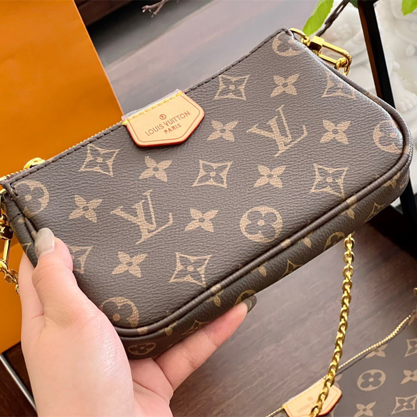 Multi Pochette Accessories bag ,High Quality1：1