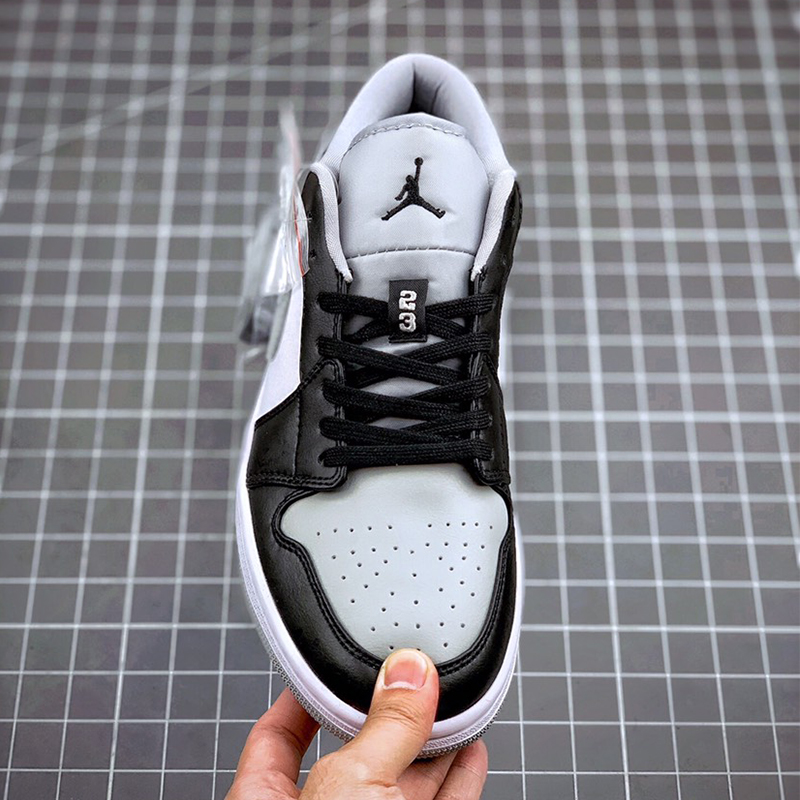 Air Jordan 1 Sport casual shoes Size Gray&Black：EU36-EU47