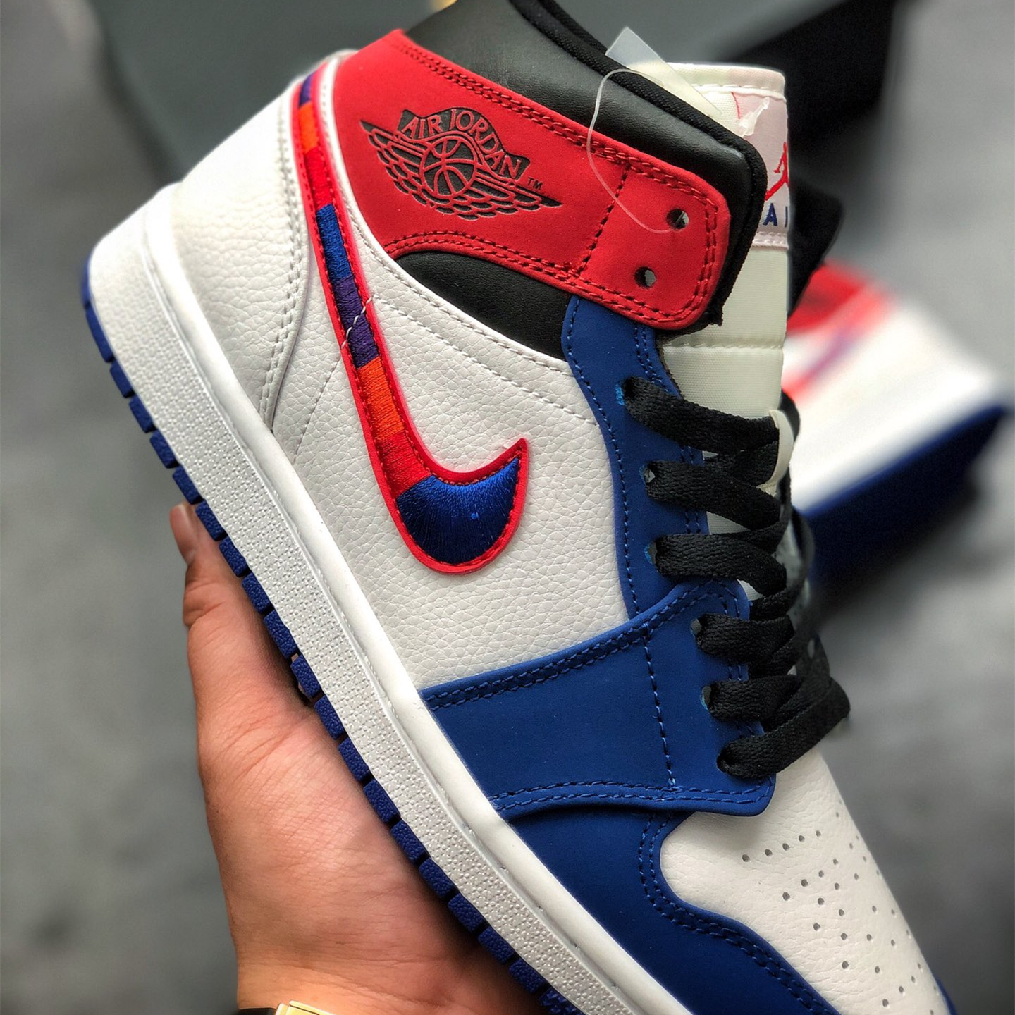 Air Jordan 1 Mid Leisure Board Shoes EU36-EU47.5/ US4-US13