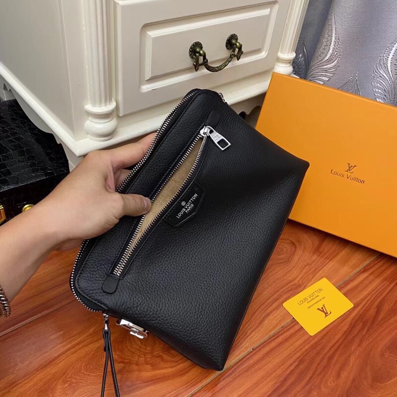 Men's Wallet Handbag Clutch bag With Combination Lock Size 28*18*3 cm