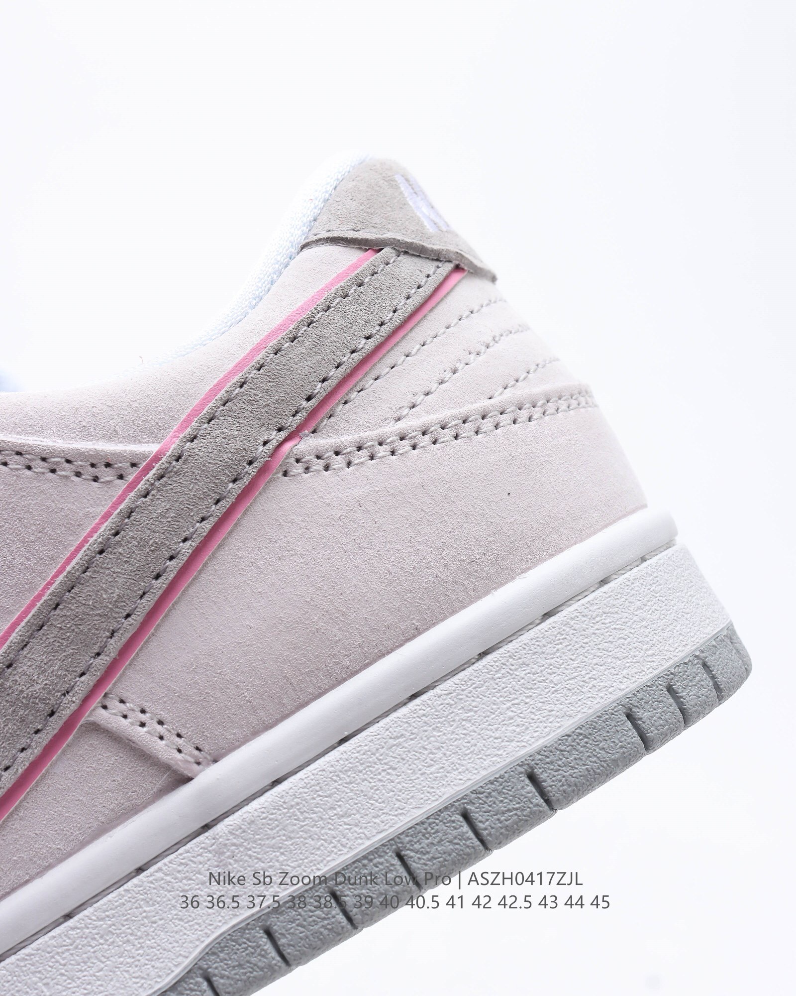 Sb dunk low pink casual shoes Size:EU36-EU45