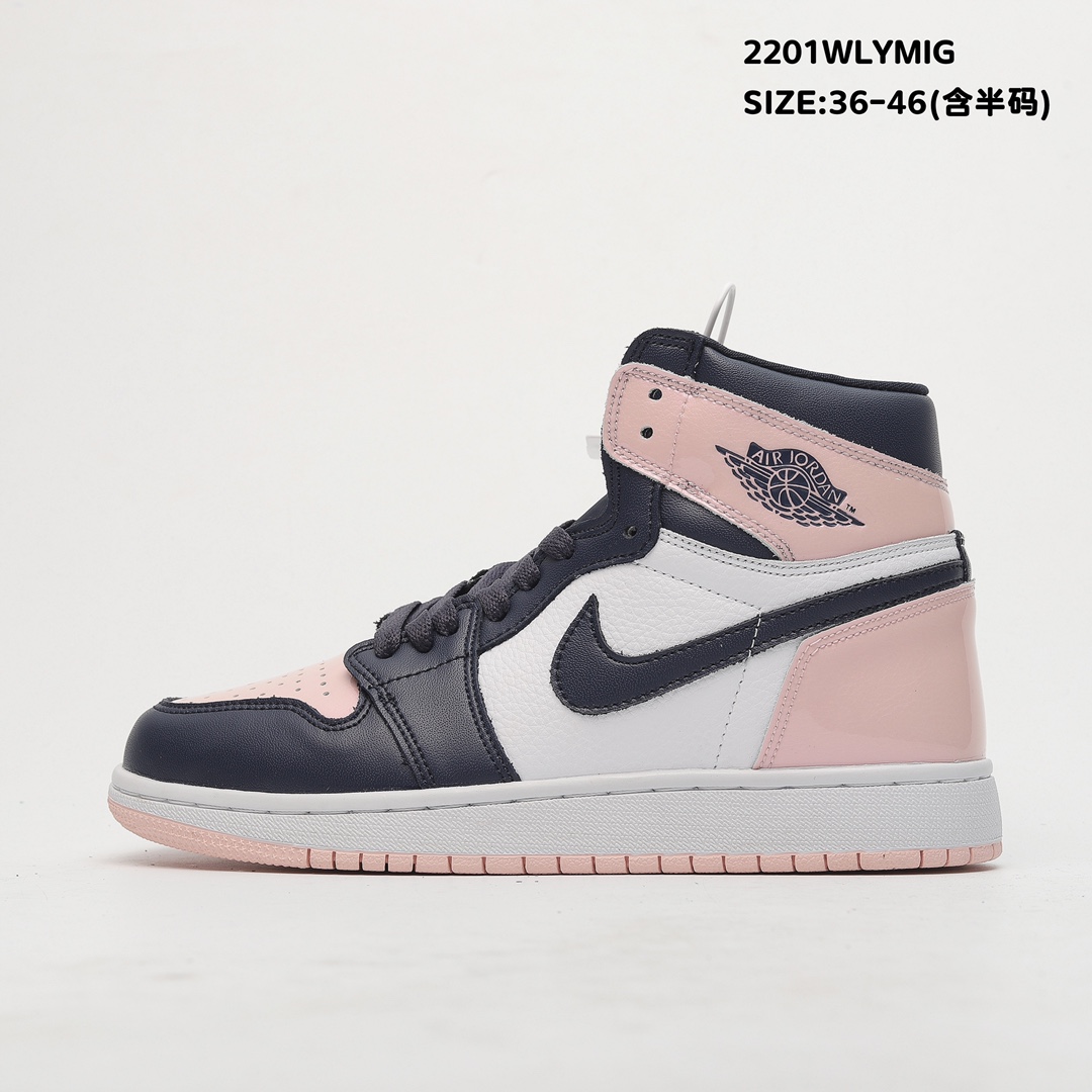 air jordan 1 mid wmns jordan brand Sport casual shoes Size：EU36-EU46