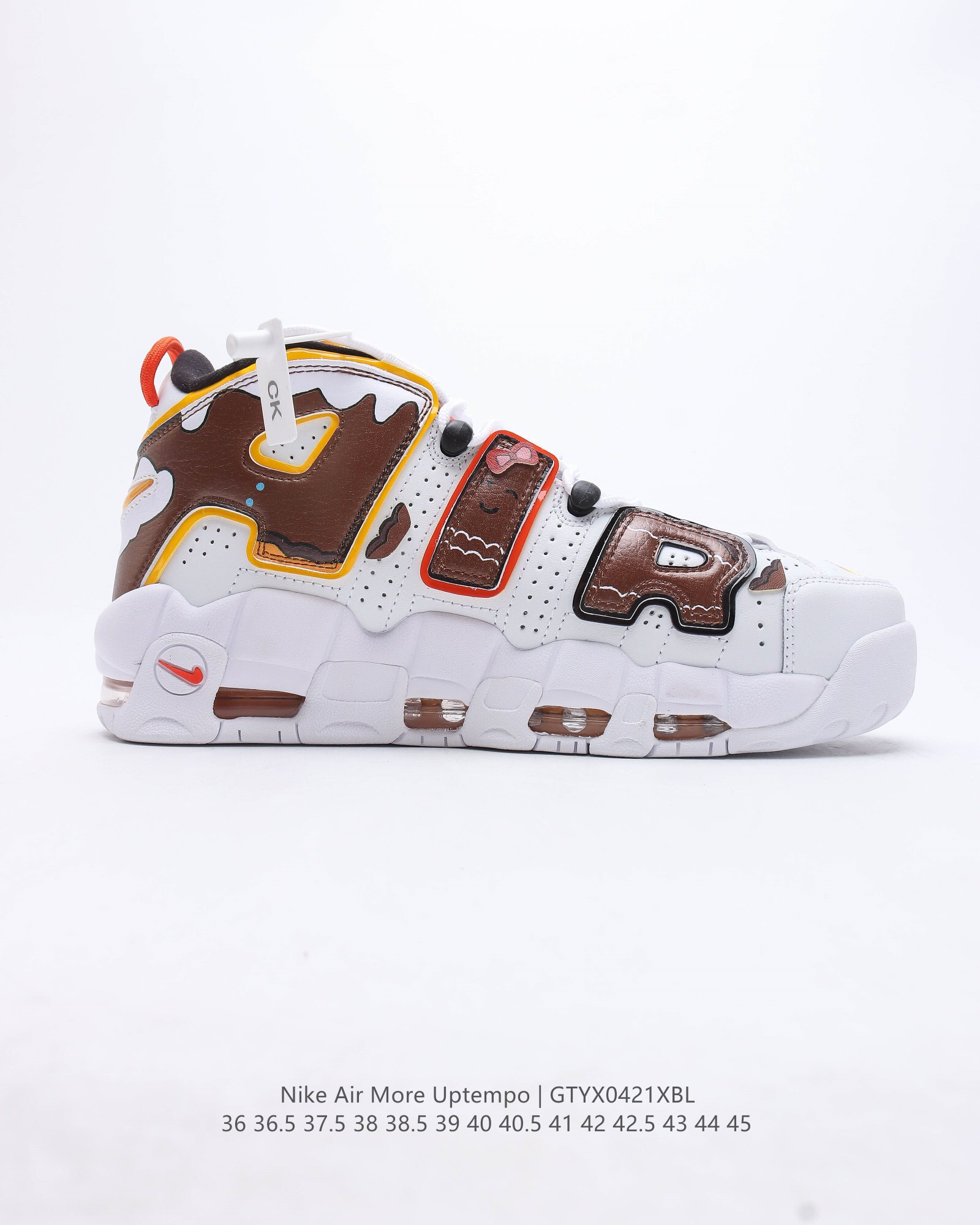 air more uptempo gs zoe casual shoes Size:EU36-EU45