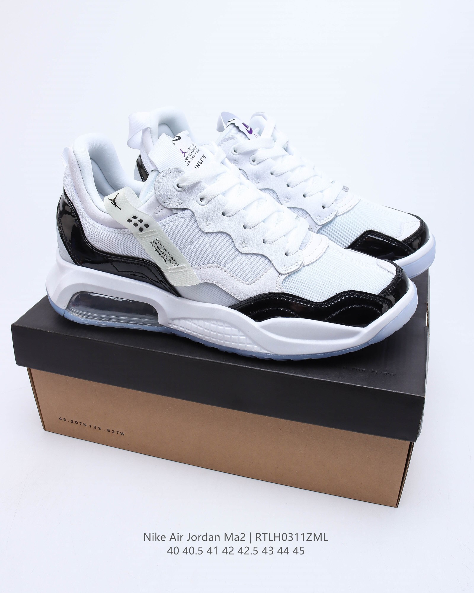 Air max jordan point lane space jam casual shoes Size:EU40-EU45