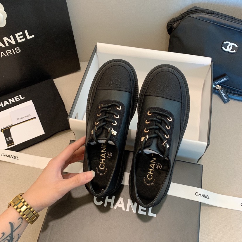 Thick-soled Loafers Size:EU35-EU40