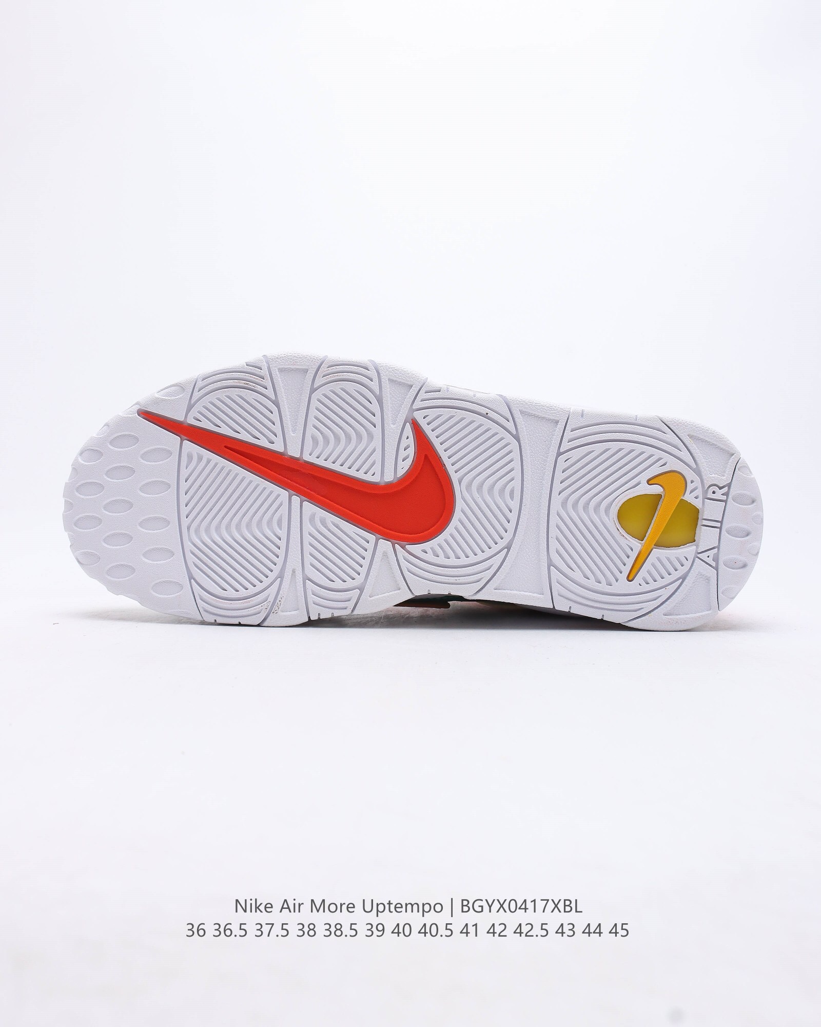 air more uptempo gs zoe casual shoes Size：EU36-EU45