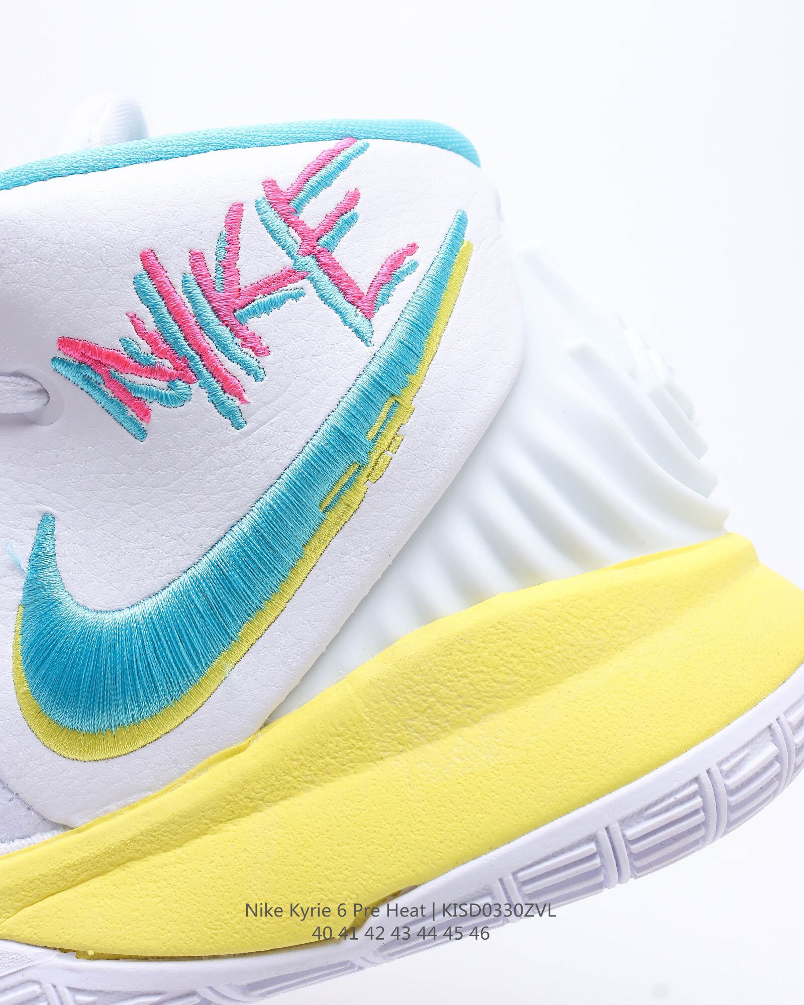 kyrie 6 pre-heat casual shoes Size：EU40-EU46