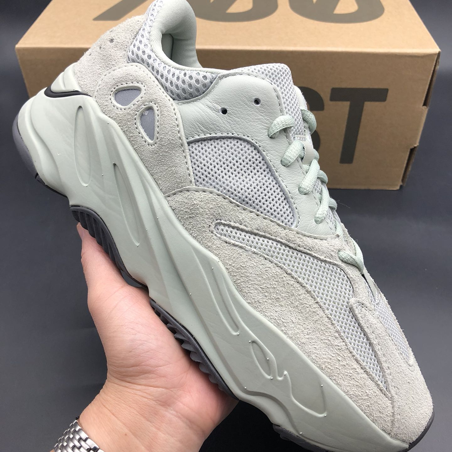 Yeezy Boost 700V1 Reflective Running Shoes 3M EU36-EU47 / US3.5-US12