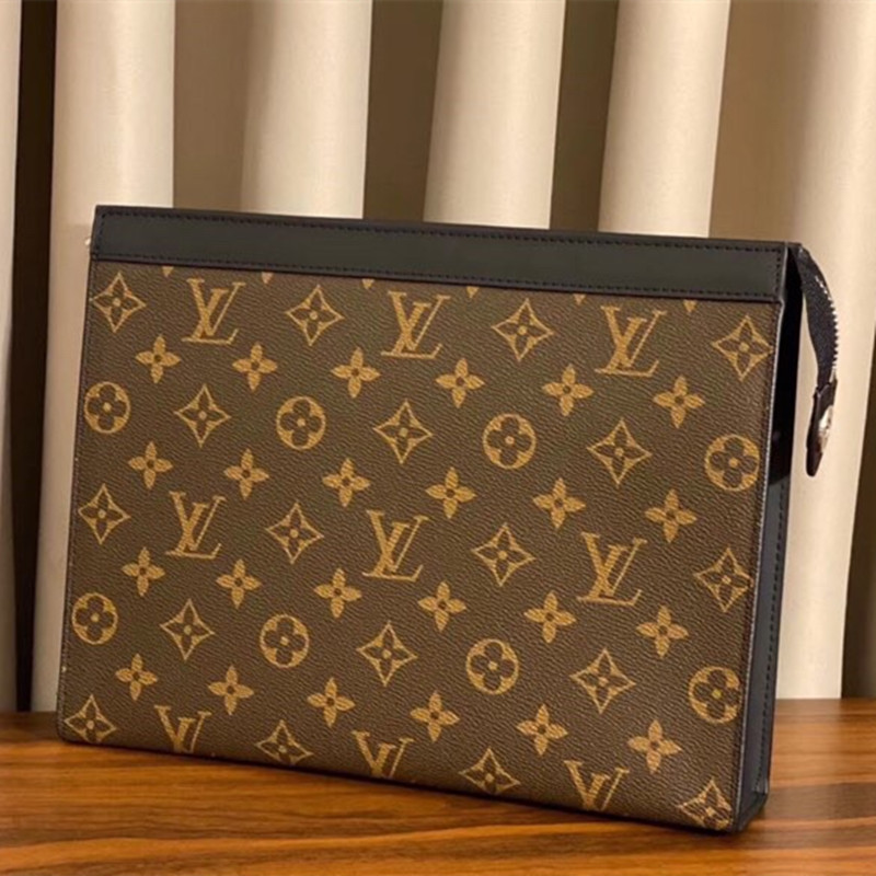 Men's Wallet Handbag 3 Colors Size 26.5*20*6 cm