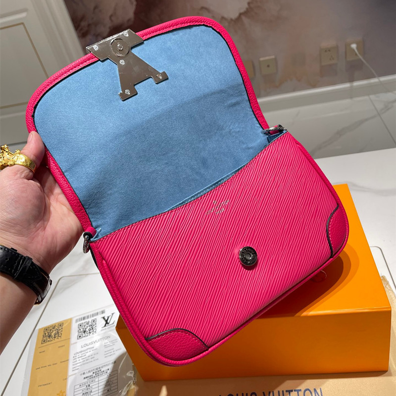 Buci Handbag Red Women's Crossbody Shoulder Bag