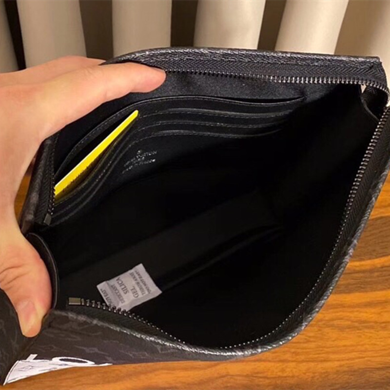 Men's Wallet Handbag Size 26.5*20*6cm