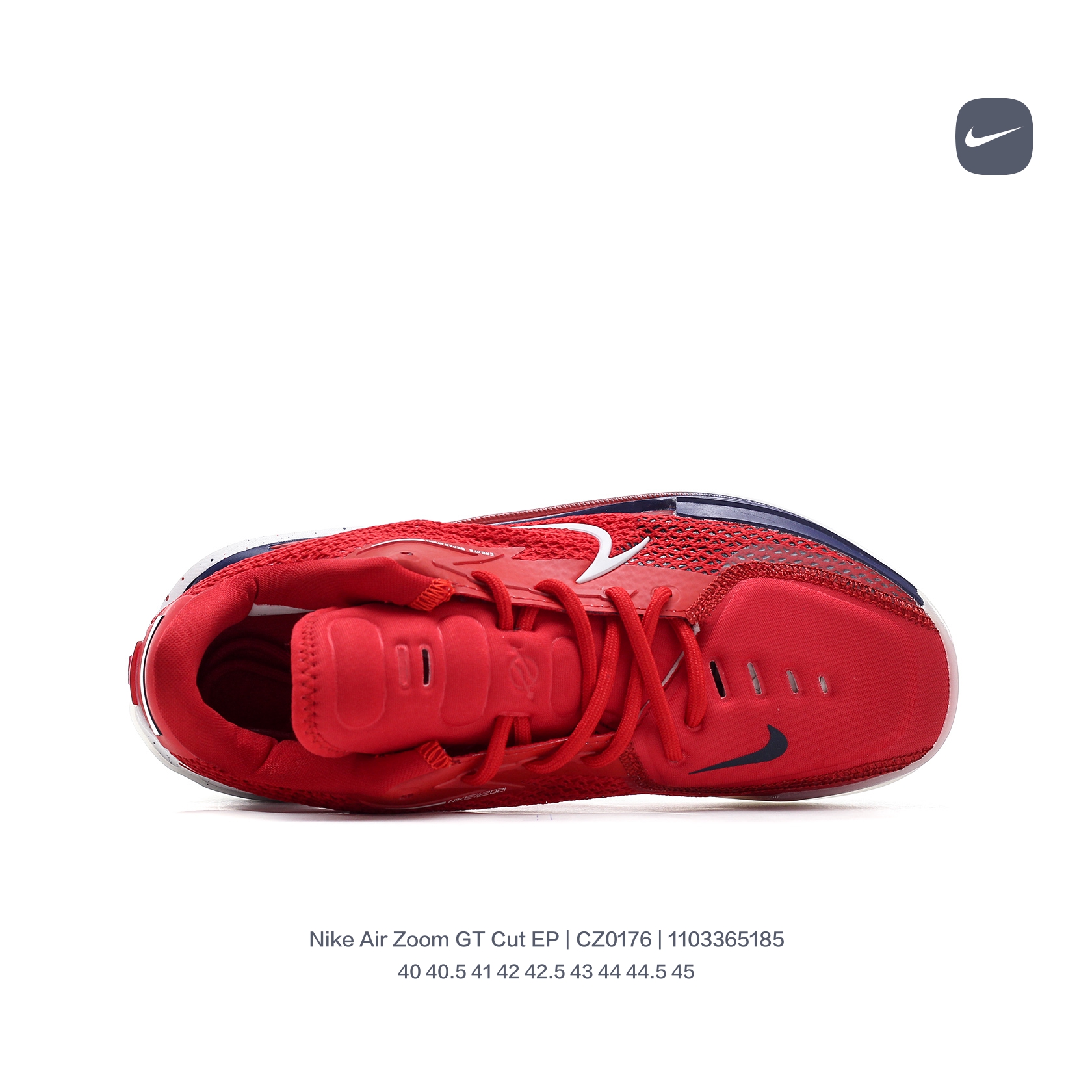 Air Zoom GT Cut Basketball Shoes SIZE:EU40-EU45/US7-US11