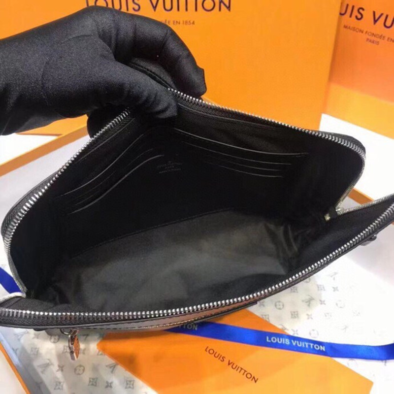 Men's Wallet Handbag 3 Colors Size 27*21*5cm