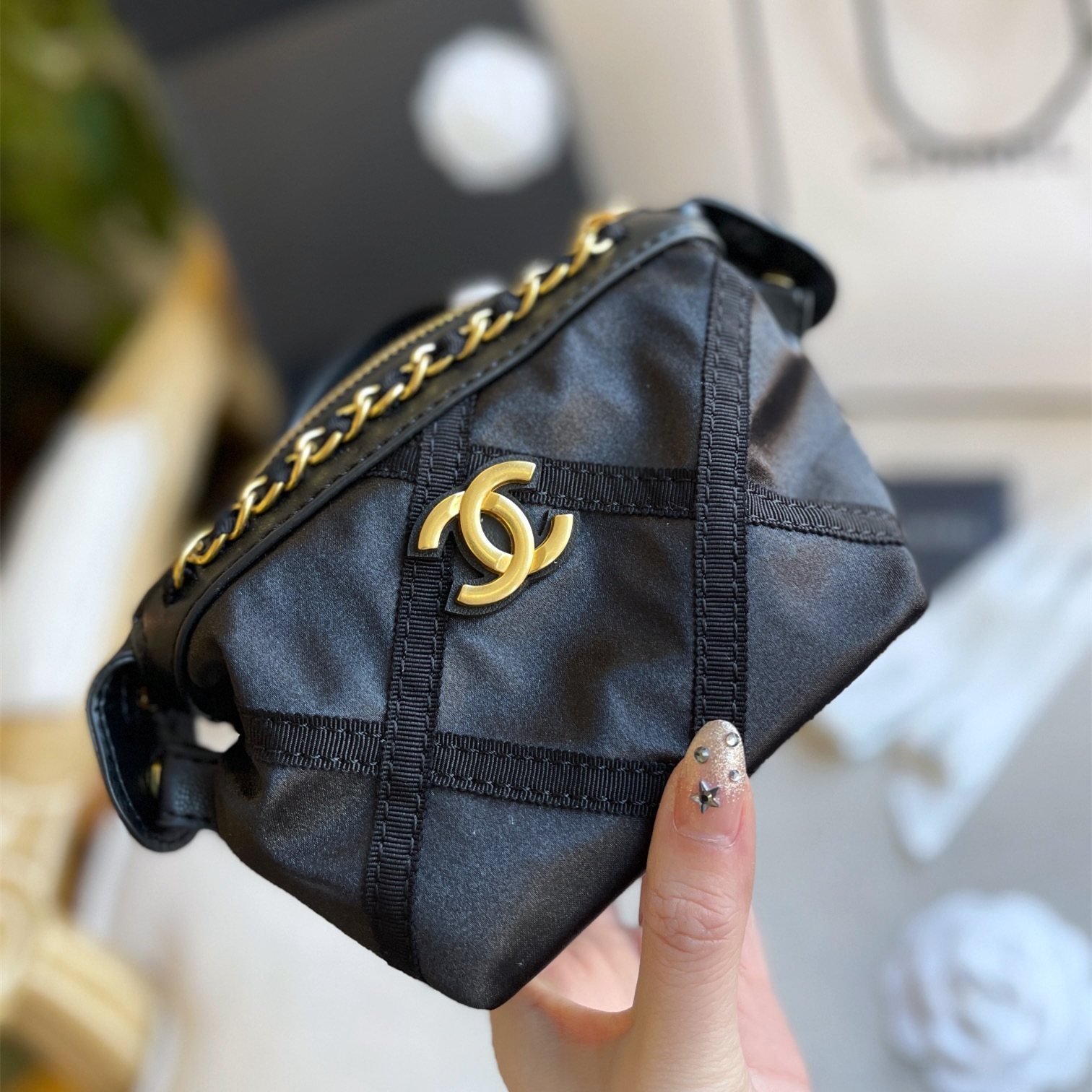 2022 NEW Chain Bag Size:12*11.5cm