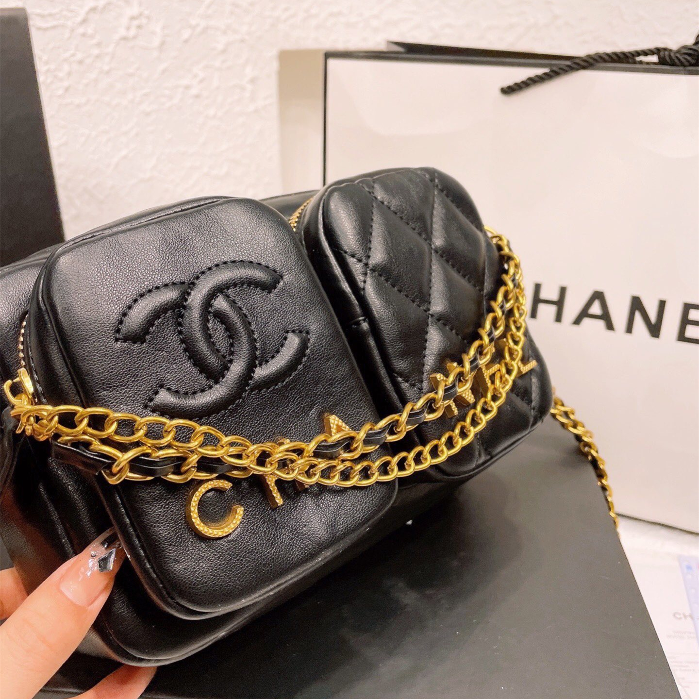 Bags 3 Colors Size: 23*15cm