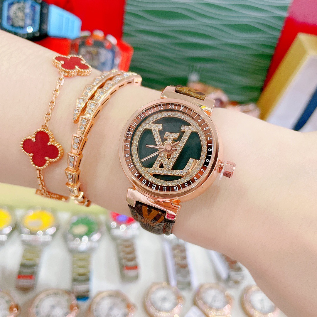 Women's Jewelry Hand-set diamonds Watch