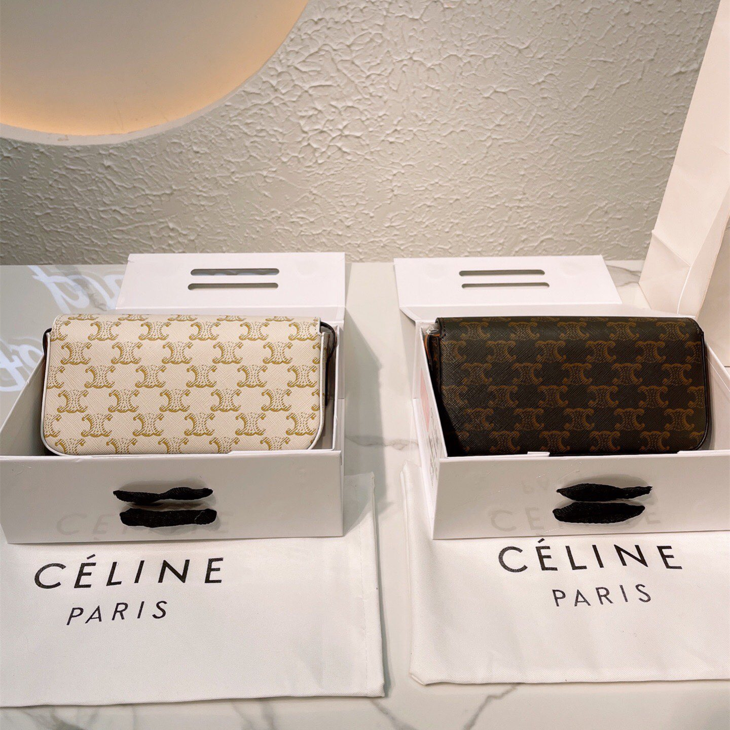 Triomphe New Bags Size:20*11cm