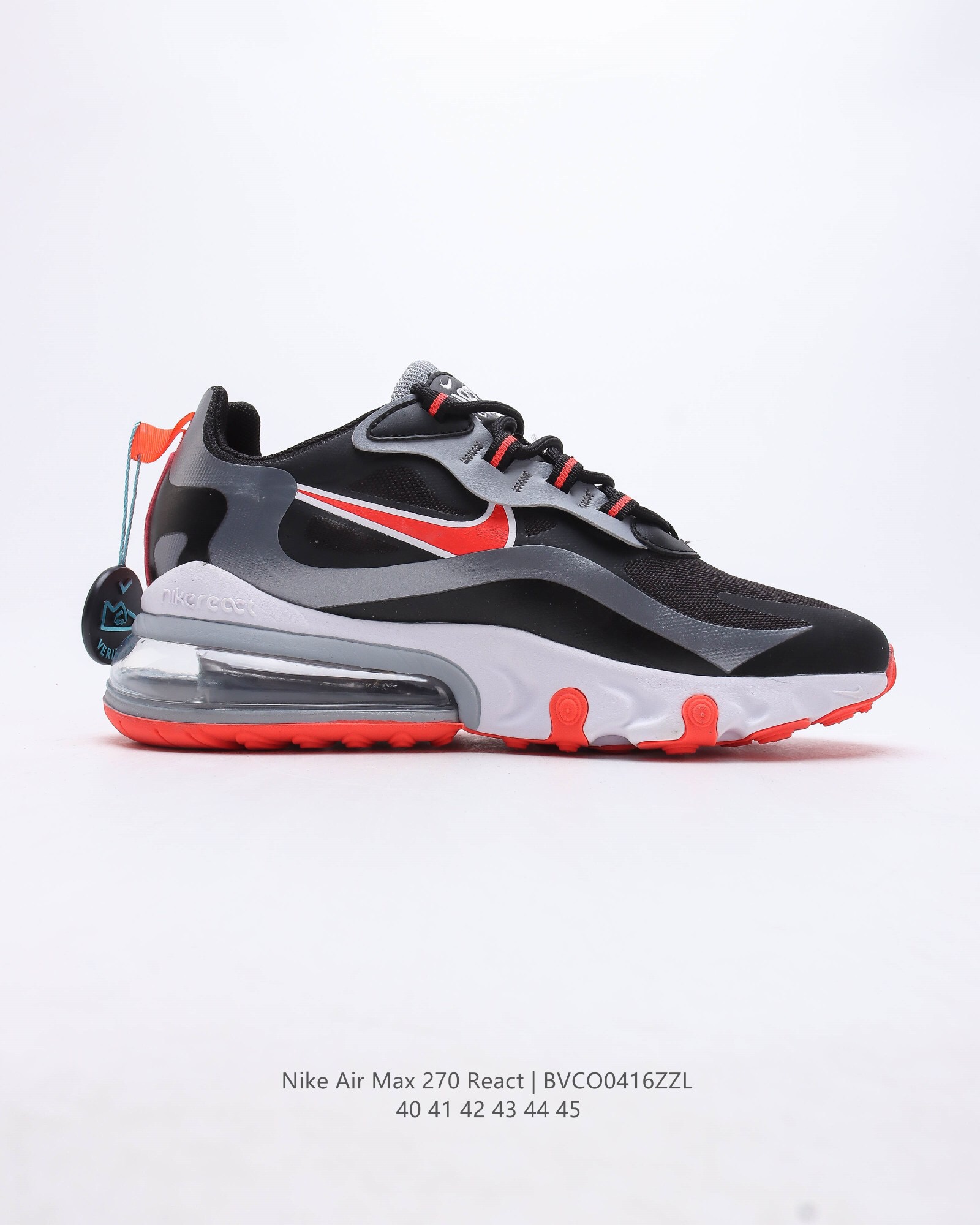 max 270 react casual shoes Size:EU40-EU45