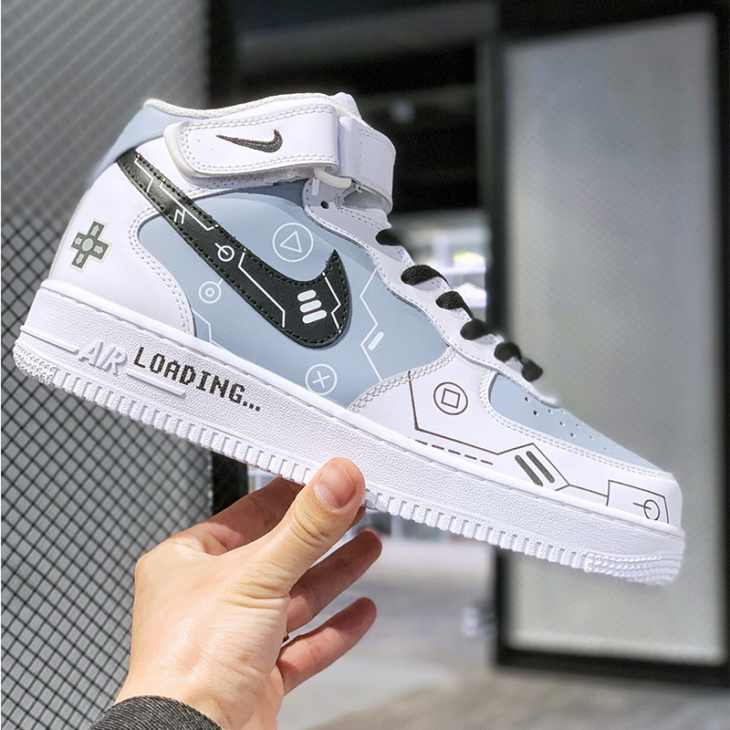 Air Force 1 Mid Sport casual shoes Size：EU36-EU45