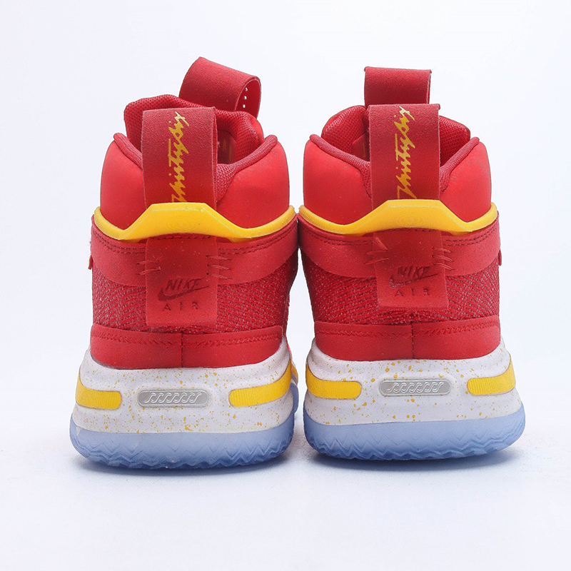 air jordan xxxvi pf cr white gold Sport casual shoes Size:EU40-EU46