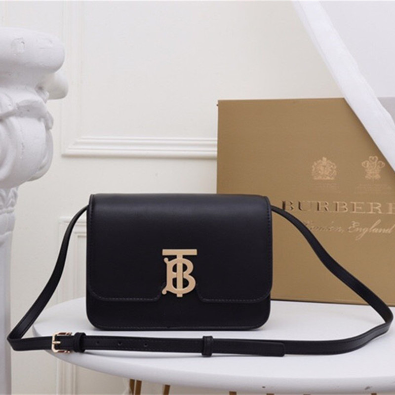 Monogram Lock Bag Black Small / Medium 2 Sizes