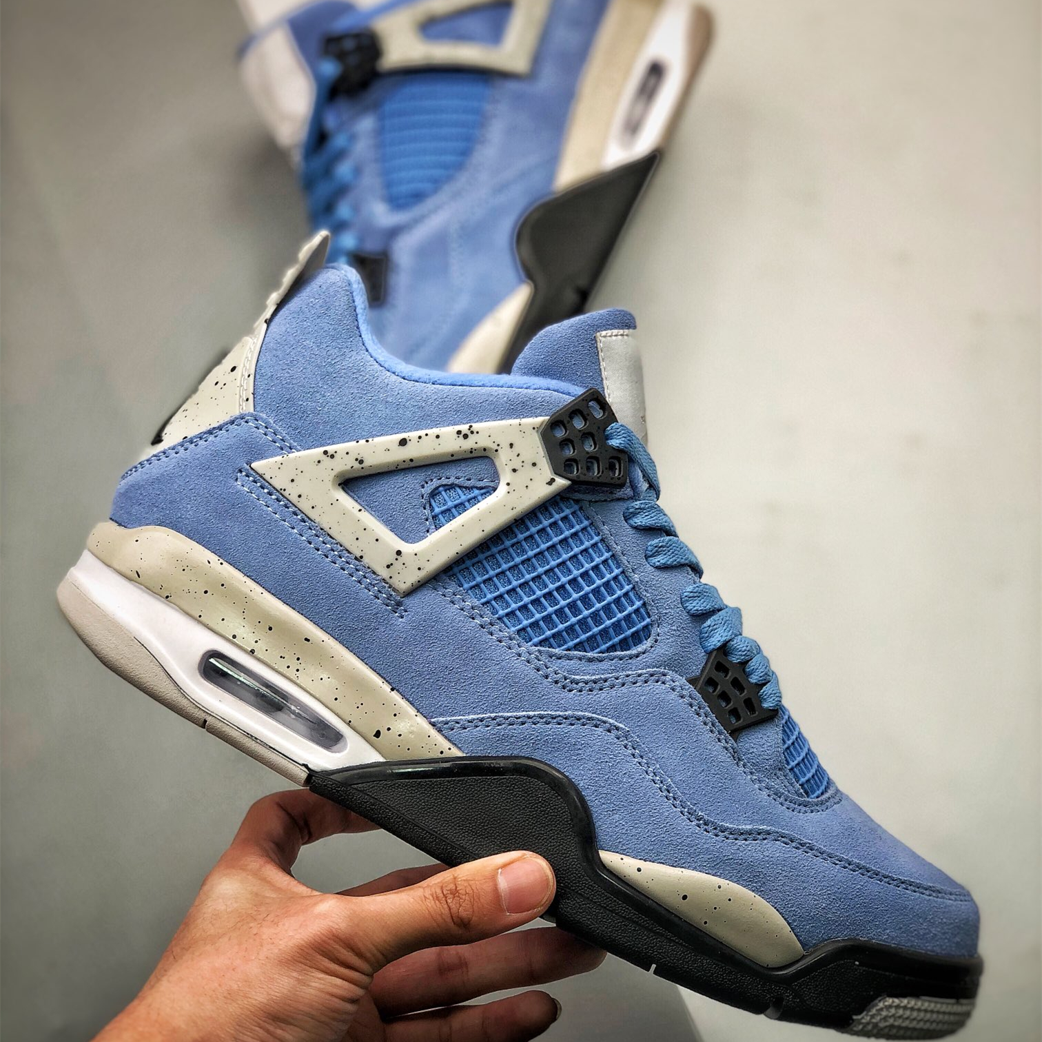 Air Jordan 4 Lightning AJ4 Basketball Shoes Size:EU36-EU47