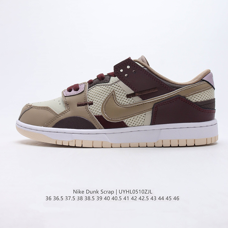 Dunk scrap  shapeless, formless, limitless  casual shoes Size:EU36-EU45
