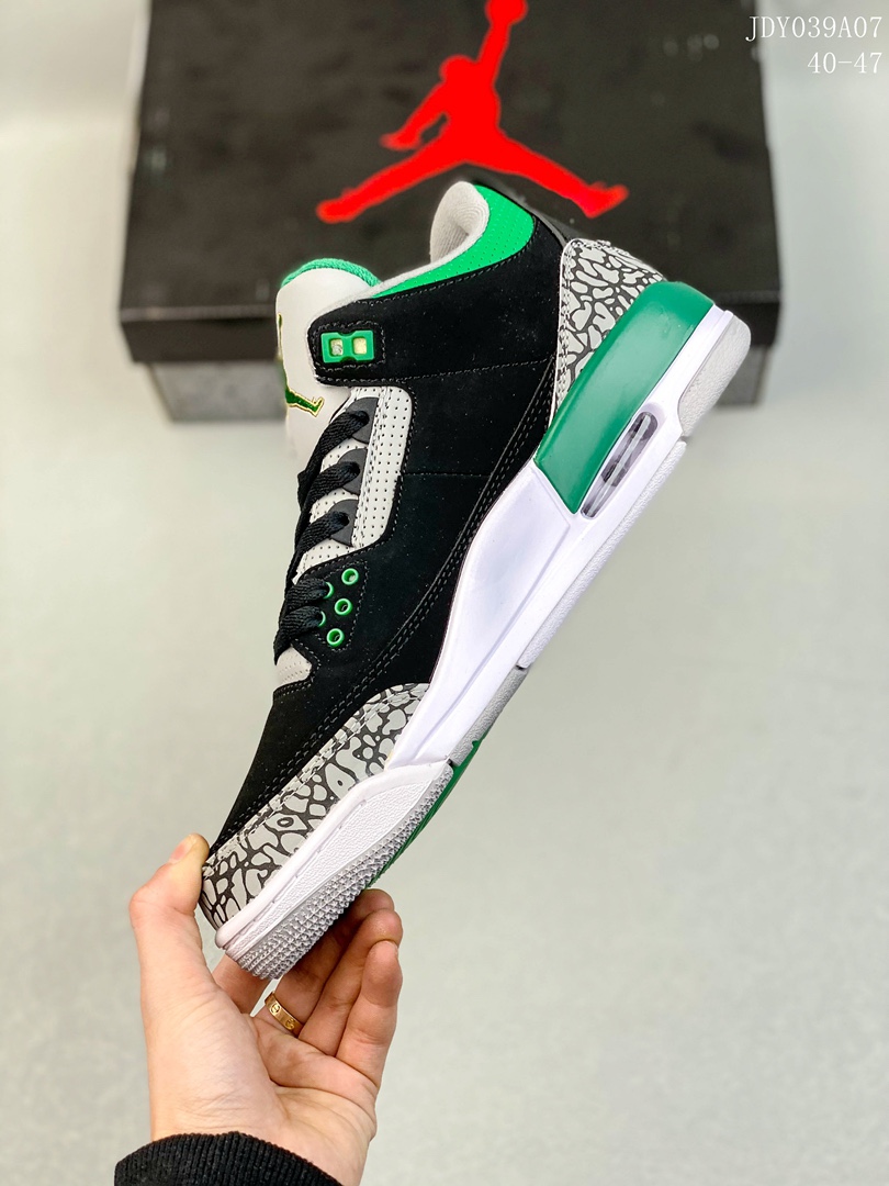 Air jordan 3 retro nrg tinker casual shoes Size:EU40-EU47