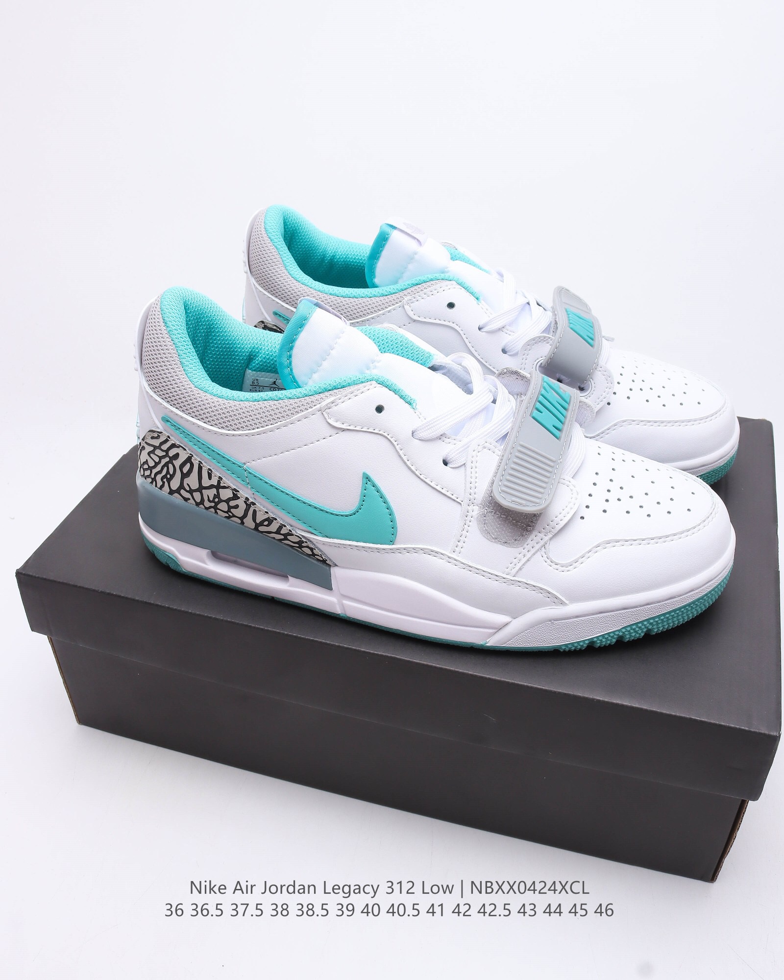 Air jordan legacy 312 casual shoes Size:EU36-EU46