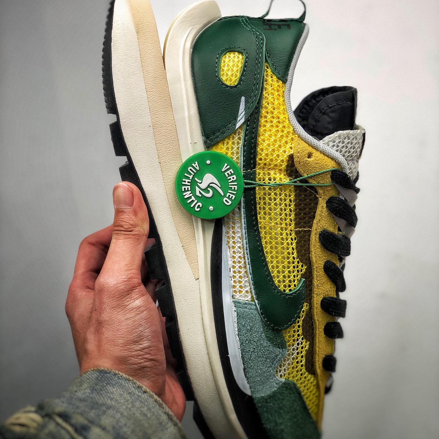 sacai x nk vaporwaffle 3.0 “ royal fuchsia ” shoes EU36-EU45