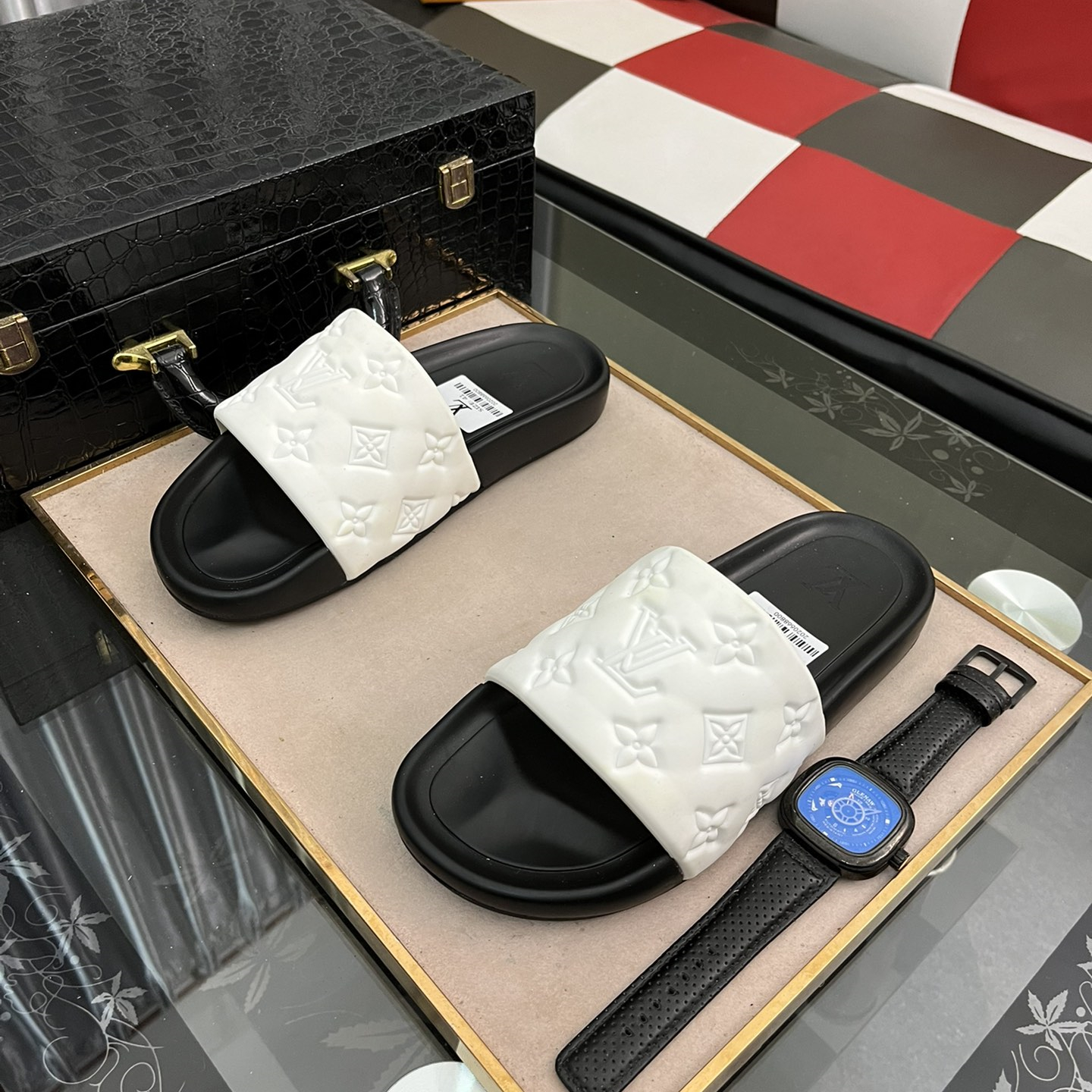 2022 New Men's Sandals Shoes ,Size:EU38-EU44