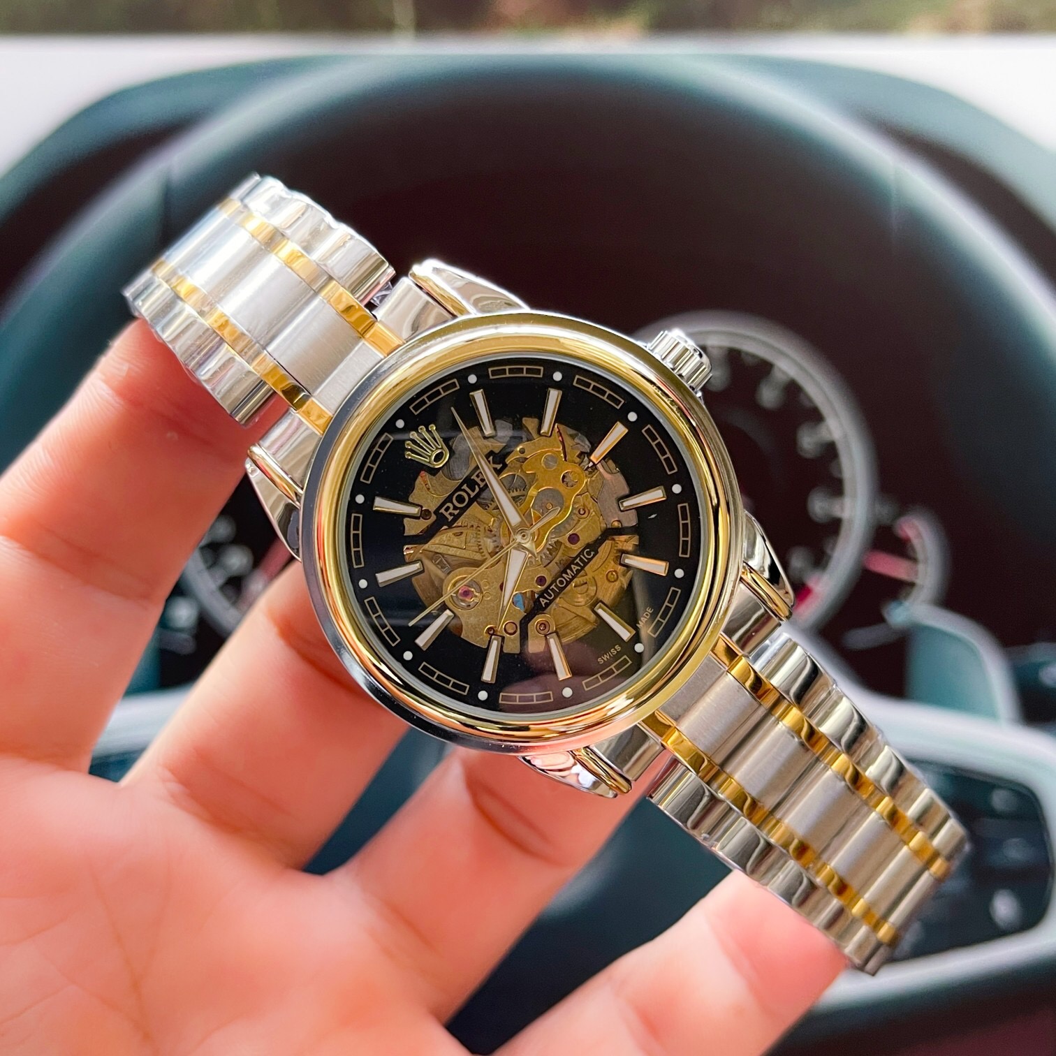 Quartz Watch 6 Colors Size:40MM