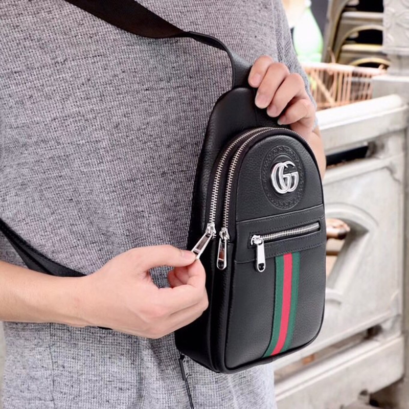 Men's Chest Bag Shoulder Bag Size 30*18*7 cm