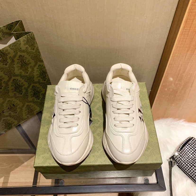 Rhyton Vintage Trainer Sneakers Size:EU35-EU44