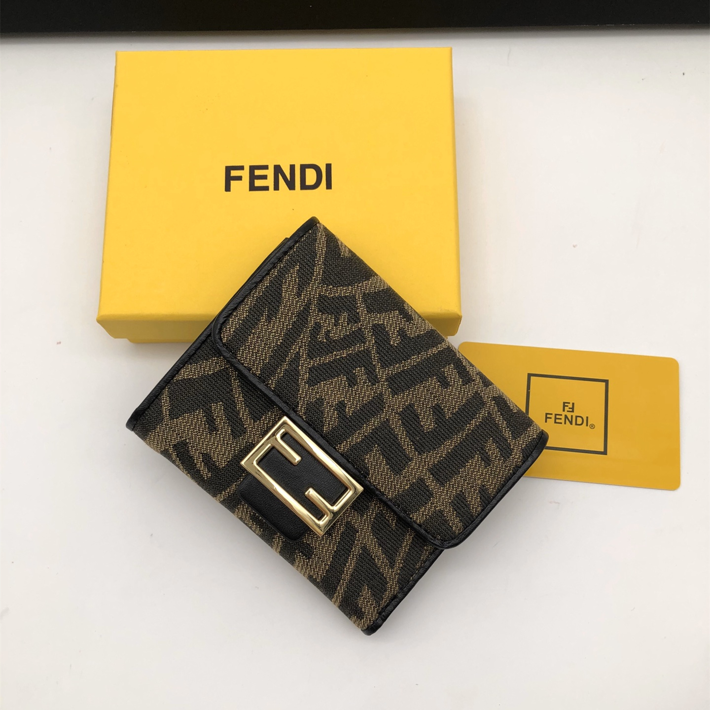 Wallet , Size:11*10.5*2CM