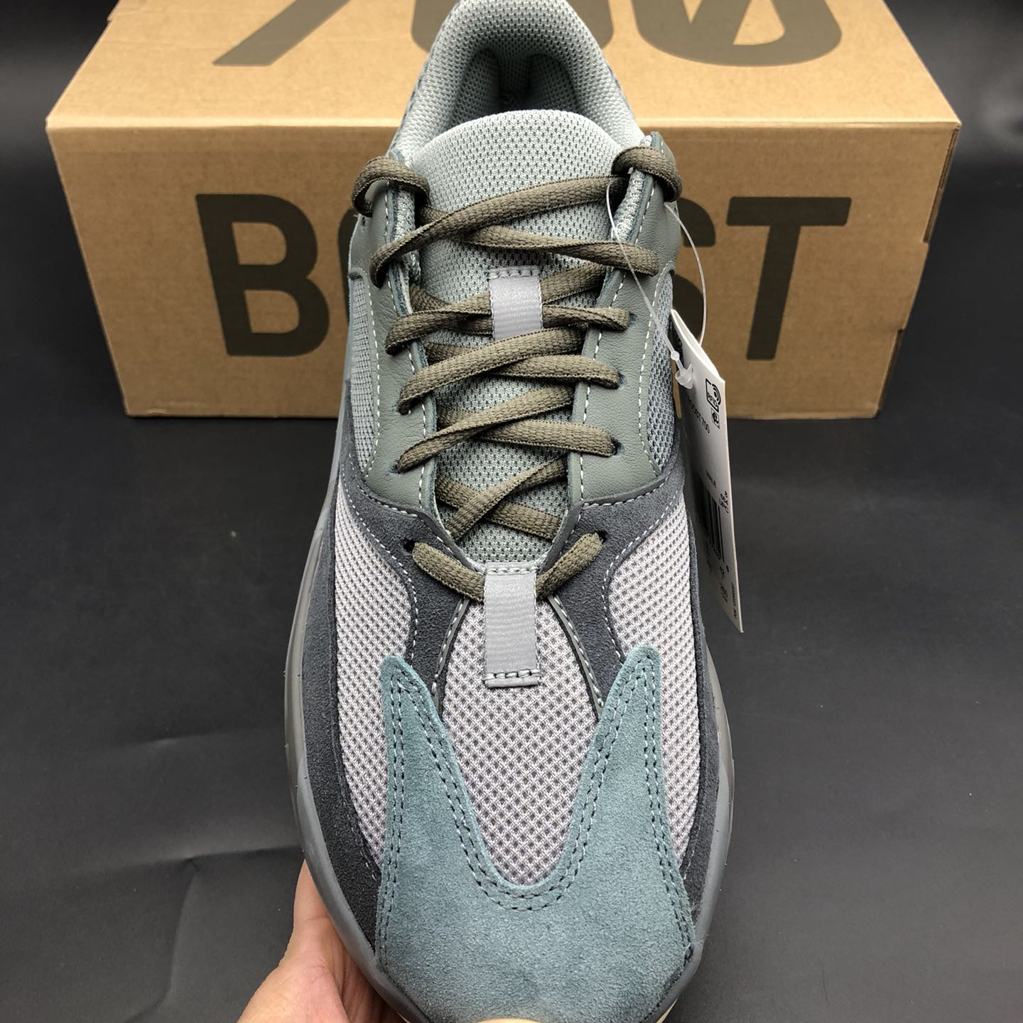 Yeezy Boost 700V1 Reflective Running Shoes 3M EU36-EU47 / US3.5-US12
