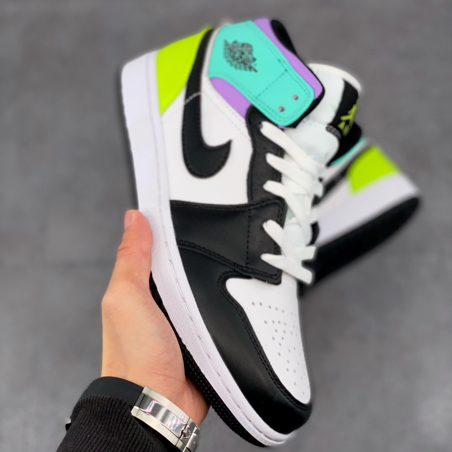 Air Jordan 1 Mid Leisure Board Shoes EU36-EU47.5/ US4-US13