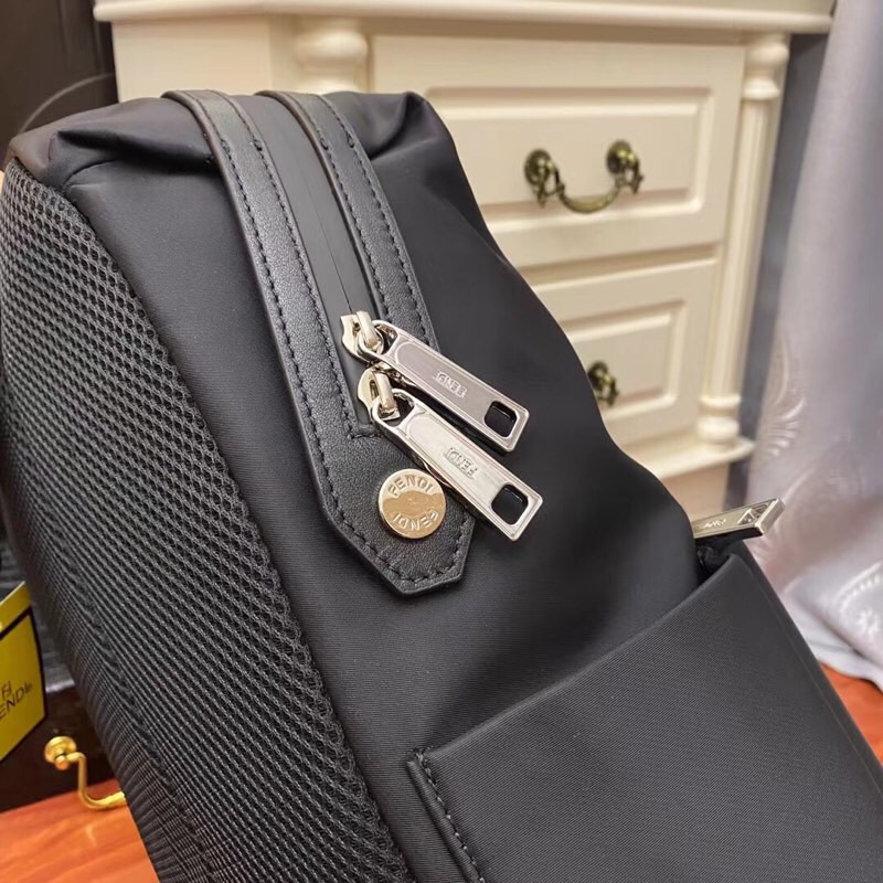 Little Monster Backpack Men's School Bag Size 38*31*17 cm