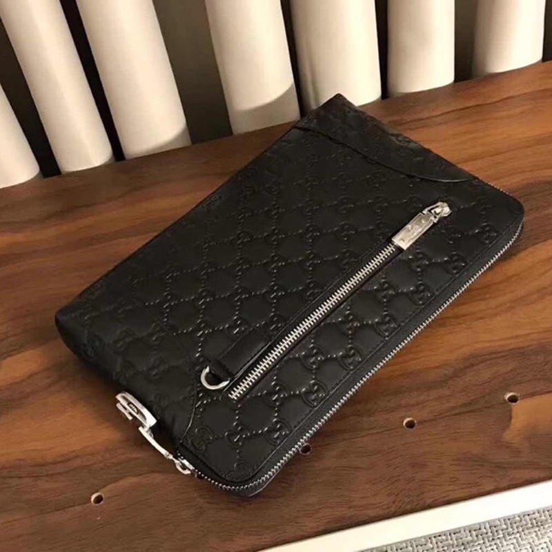 Men's Wallet Handbag Combination Lock Wallet 3 Colors Size 28*18*4 cm