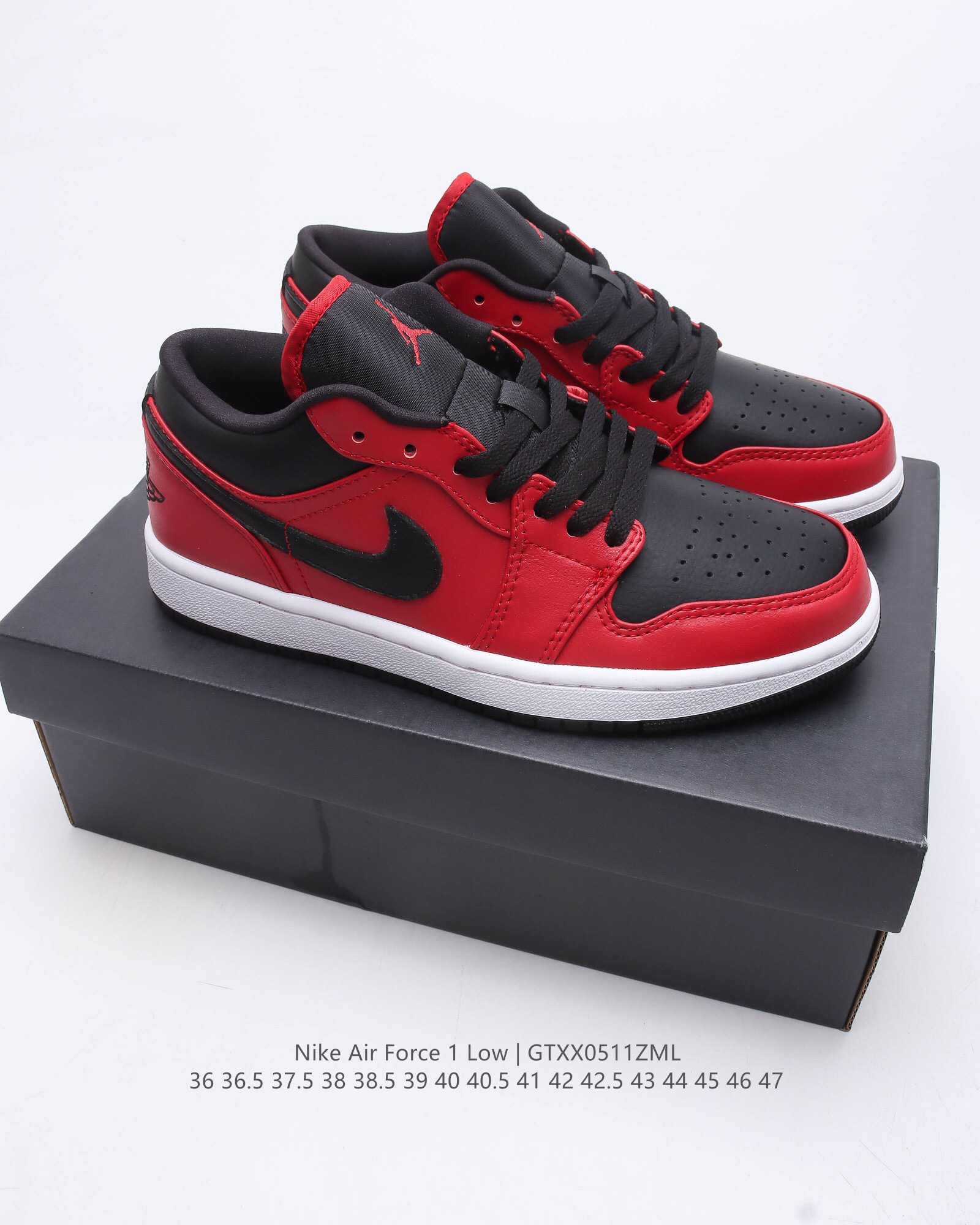 Air jordan 1 low aj1 casual shoes Size:EU36-EU47