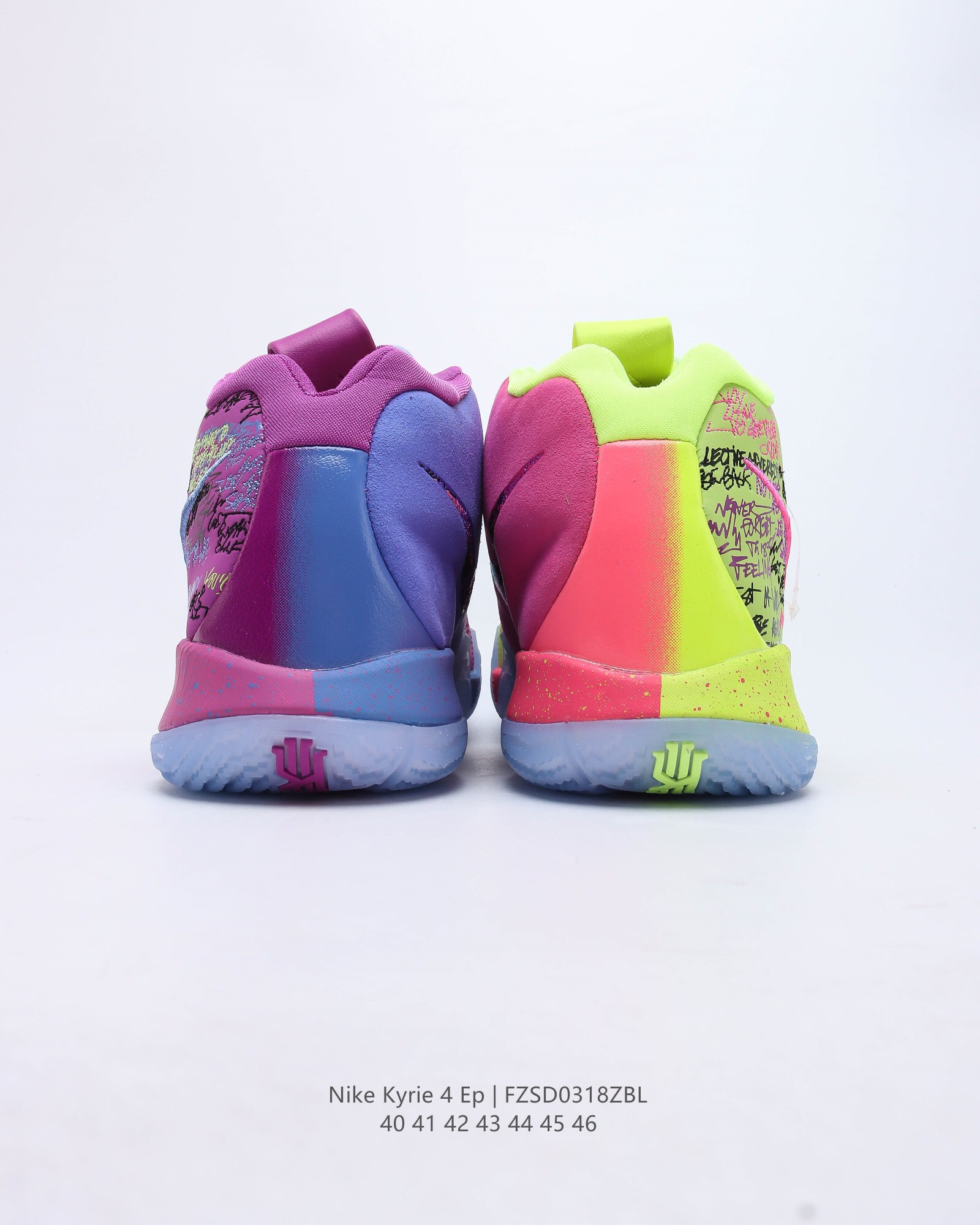 kyrie low 4 ep air zoom turbo casual shoes Size:EU40-EU46