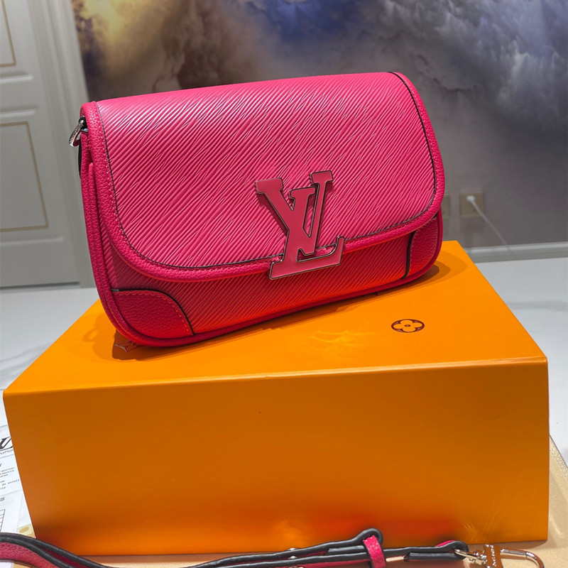 Buci Handbag Red Women's Crossbody Shoulder Bag