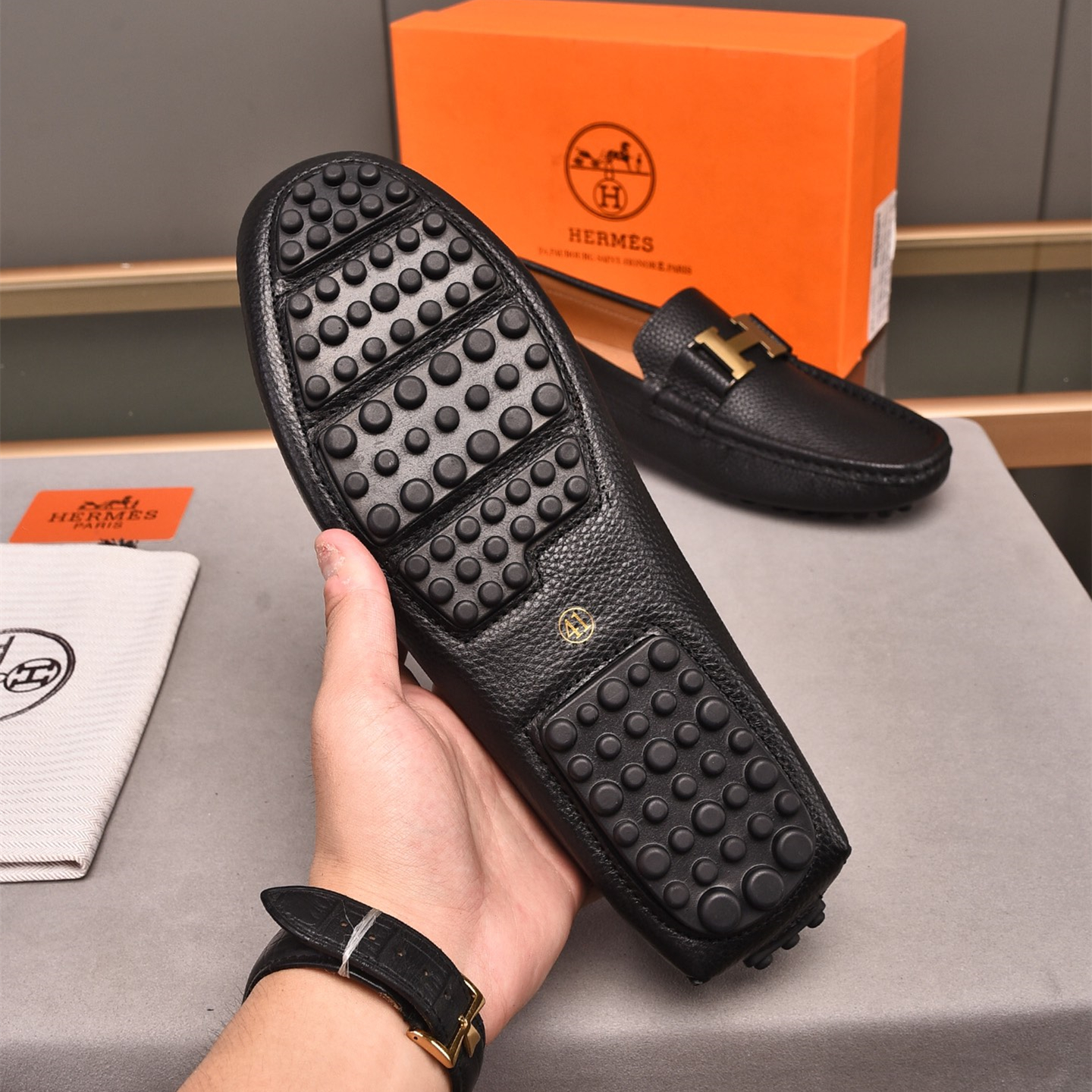 2022 New Men's Shoes ,4 Colors Size:EU38-EU44